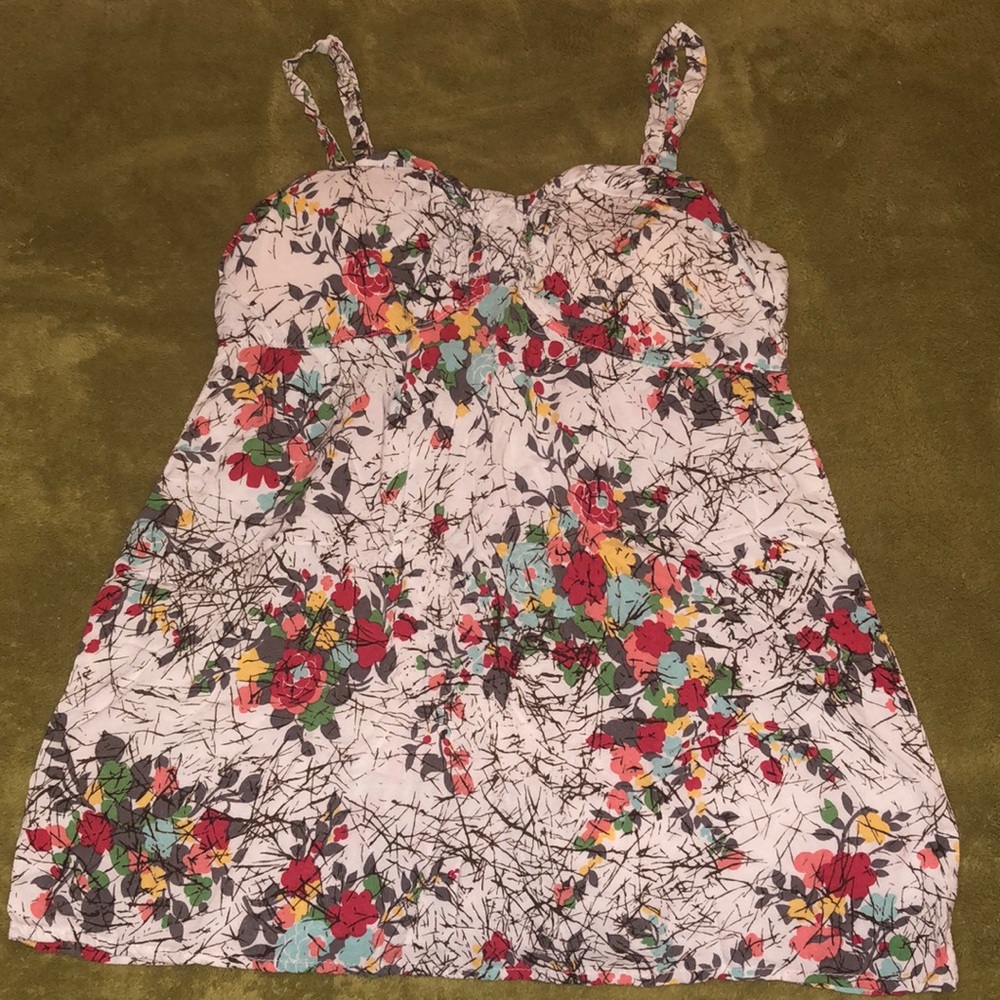 Printed tank top
